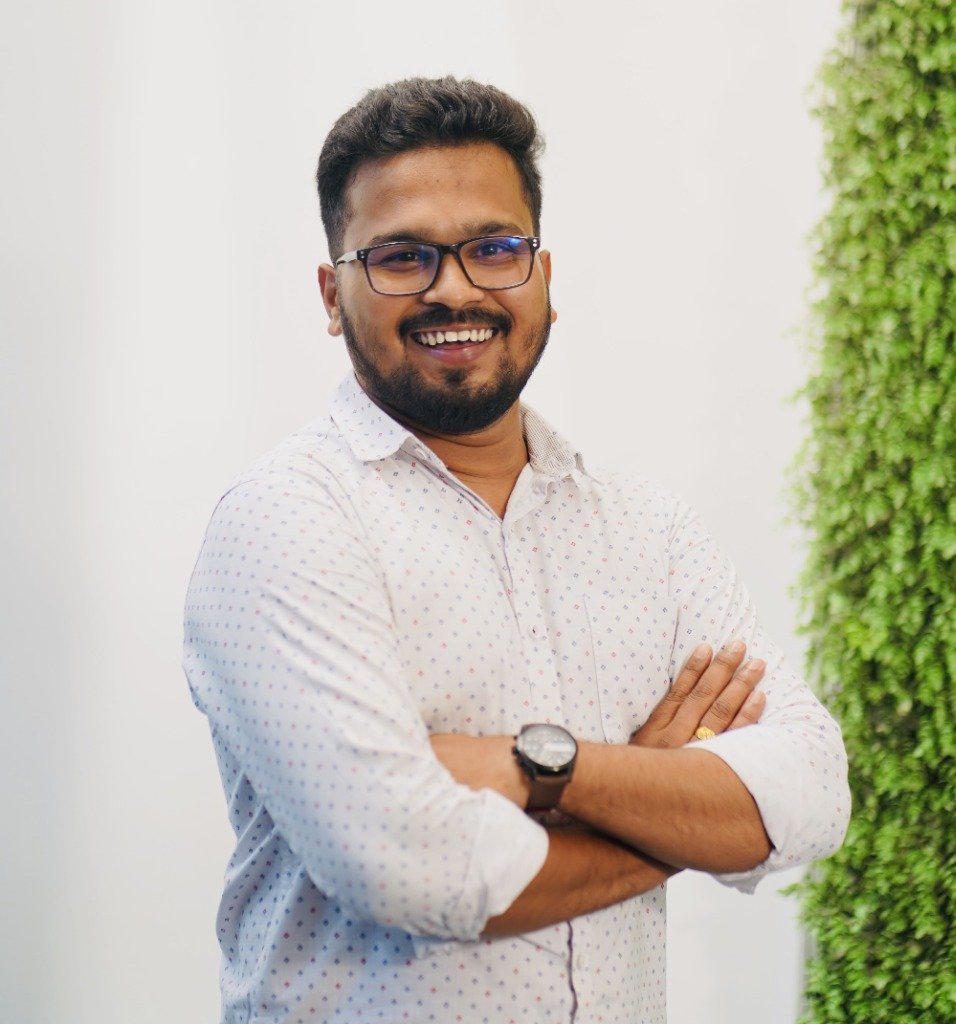 Ashok Kumar, founder of Zilgrow